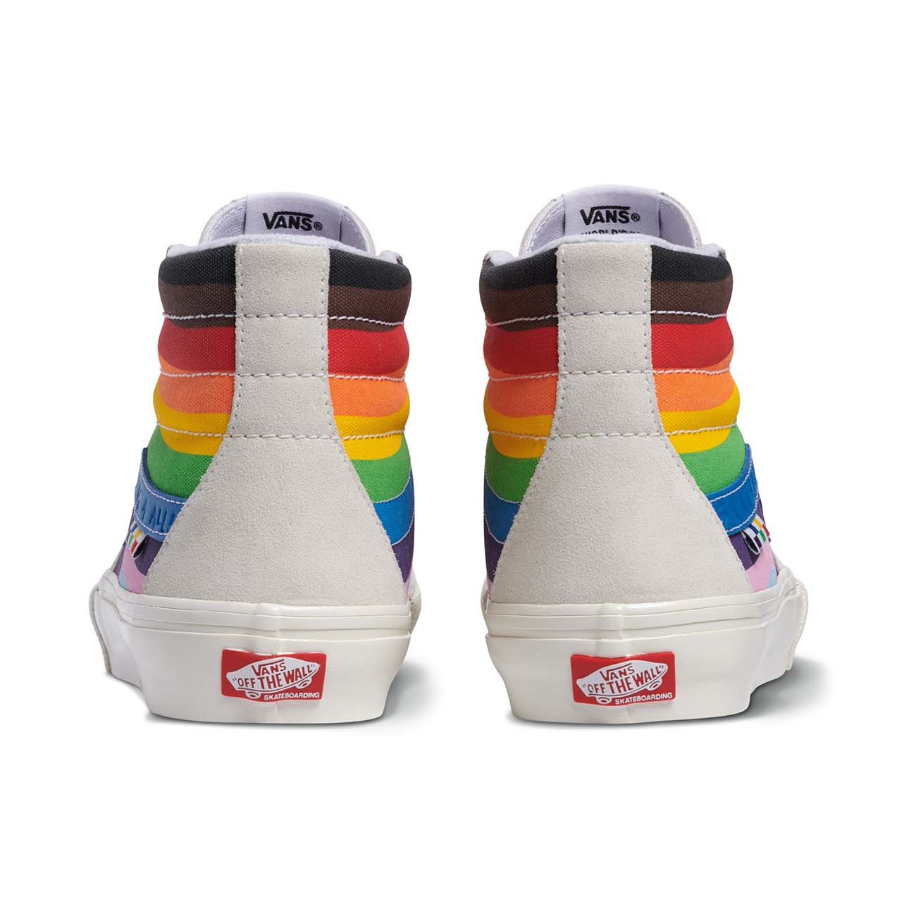 Vans Skate Sk8-Hi - Pride White/Multi