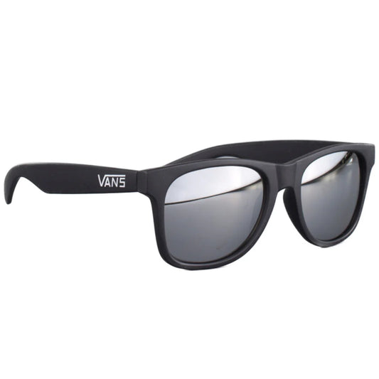 Vans Spicoli 4 Sunglasses - Black Matte/Silver Mirror