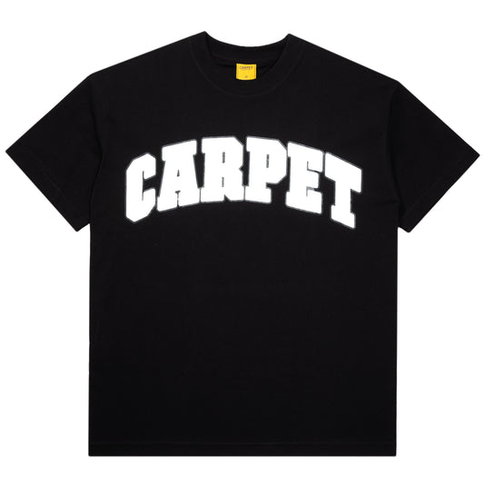 Carpet Company Varsity Tee - Black