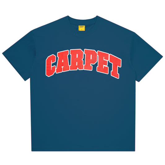Carpet Company Varsity Tee - Blue