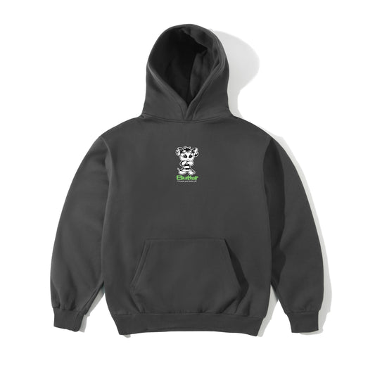 Butter Goods Vexed Hoodie - Charcoal