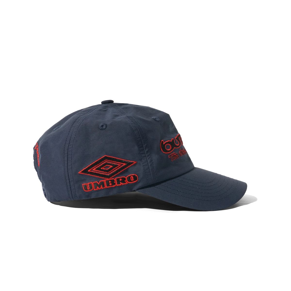 Butter Goods x Umbro Victory 5 Panel Cap - Navy