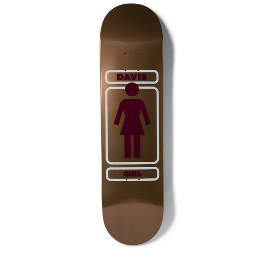 Girl Davis Metalls Deck - 8.25