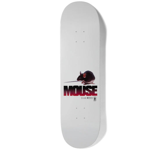 Girl Carroll Mouse One Off Twin Tip Deck - 8.5
