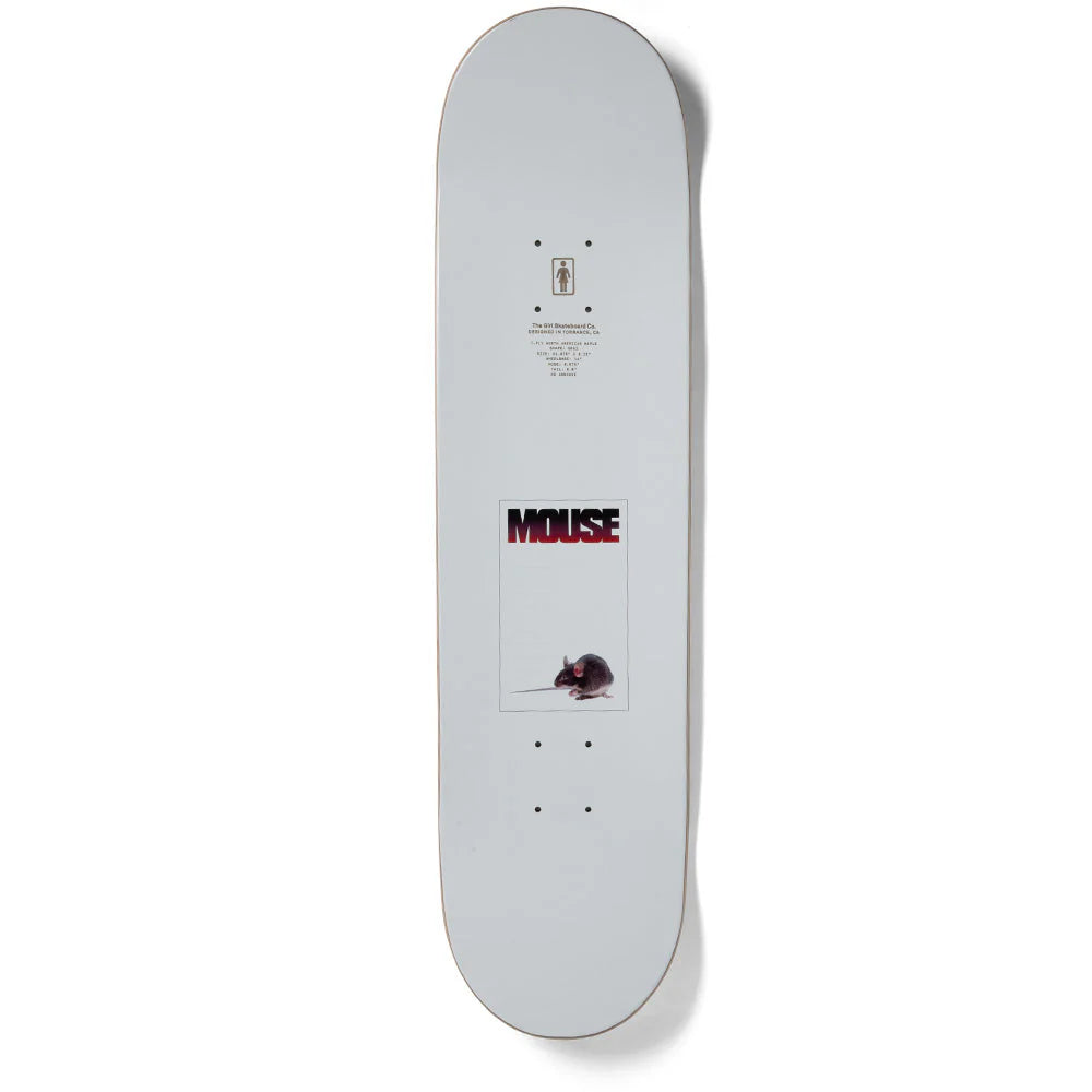 Girl Howard Mouse One Off Deck - 8.25