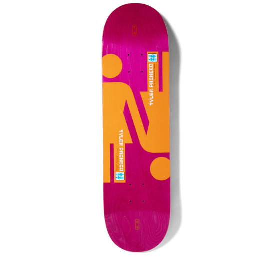 Girl Pacheco Double OG Twin Tip Deck - 8.5