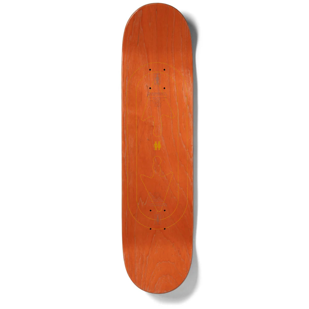 Girl McCrank Double OG Twin Tip Deck - 8.25