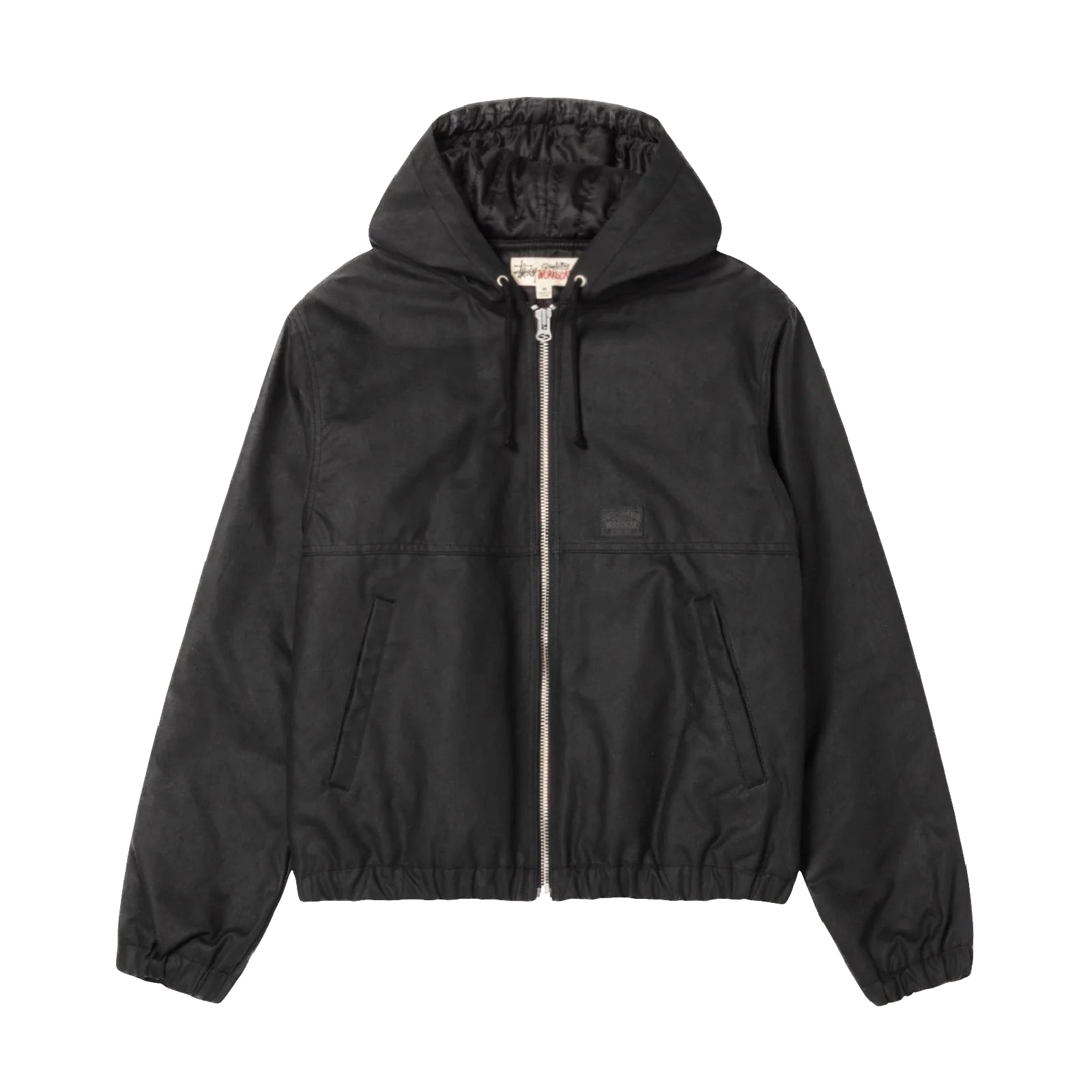 パ*ク様 STUSSY 25AW WAXED COTTON WORK JACKE Stussy Waxed Cotton Work Jacket - Black – Ninetimes Skateshop