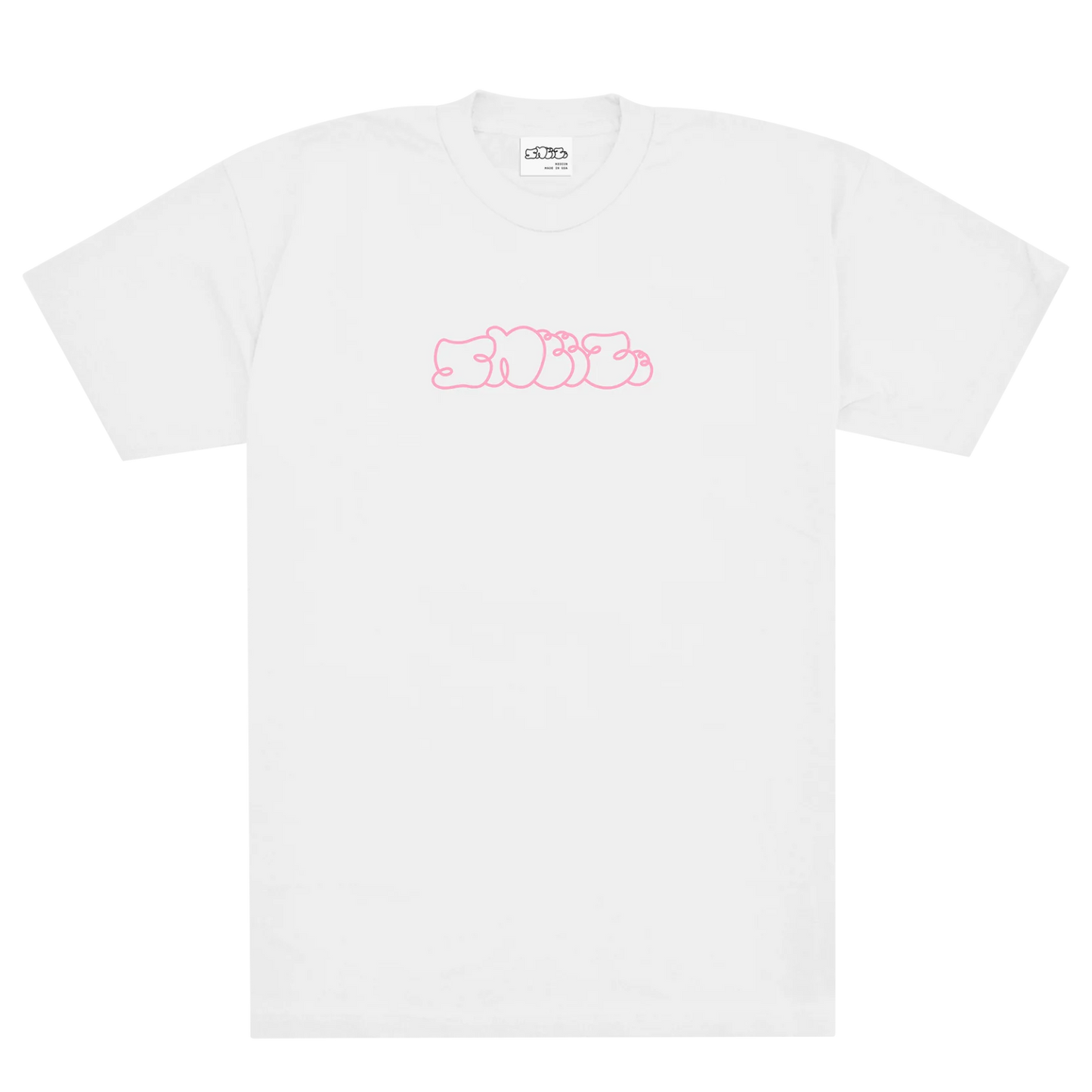 SNEEZE Logo Tee - White