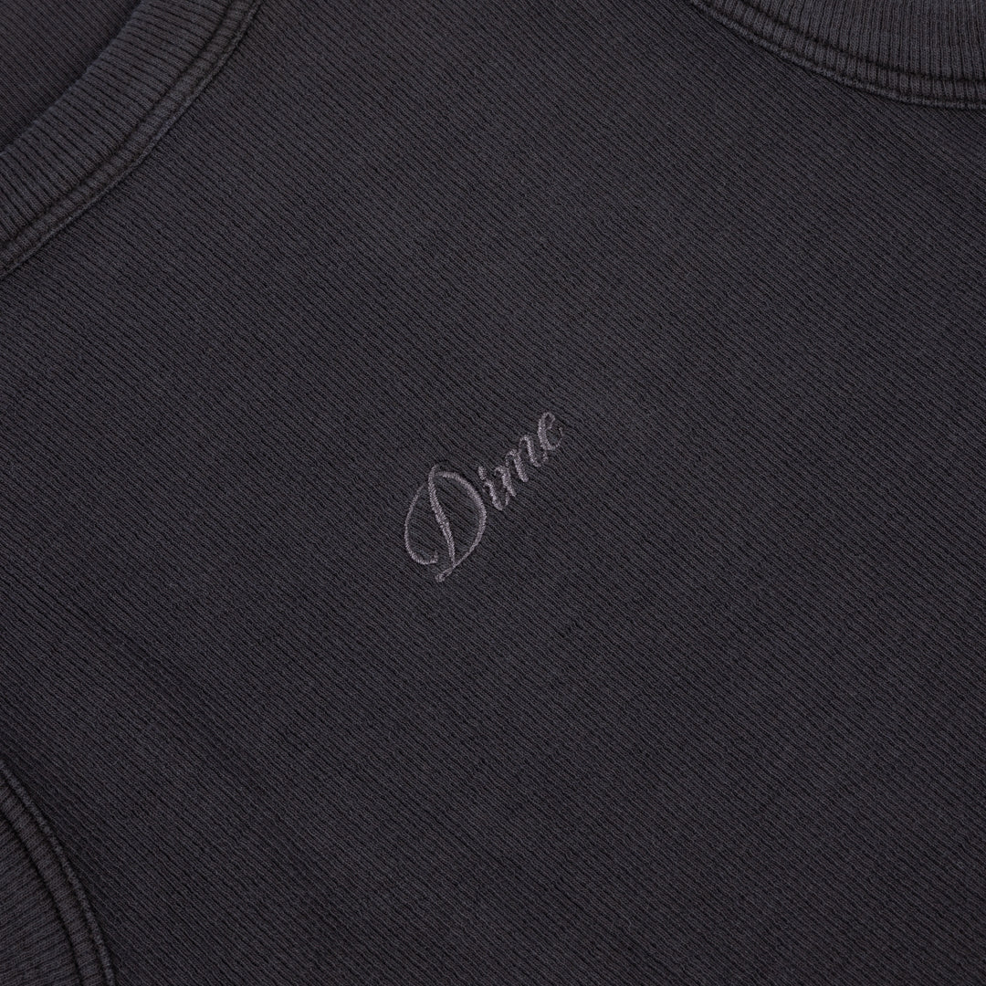 Dime Classic Rib Tank Top - Faded Plum