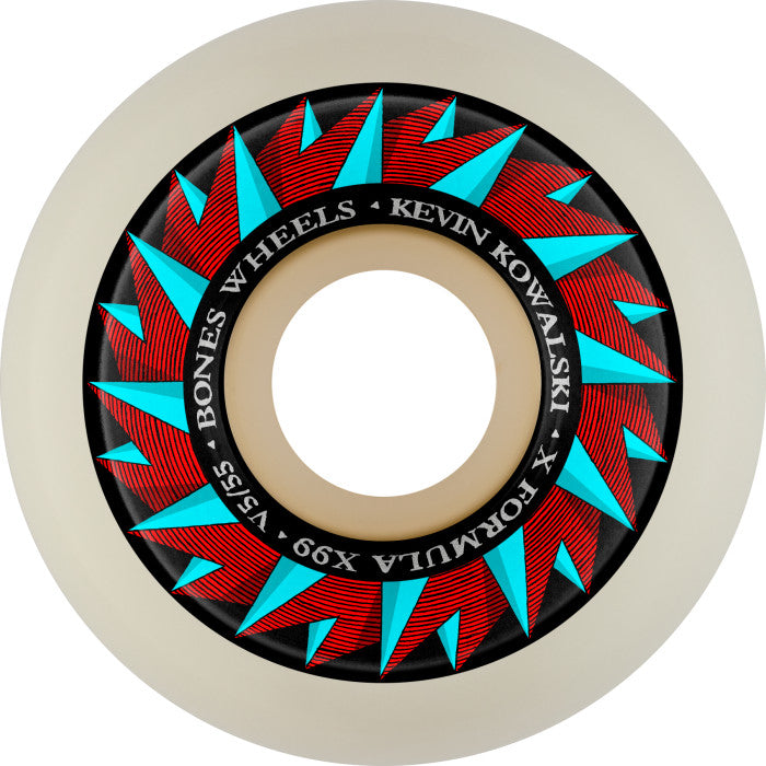 Bones Kowalski Against The Grain X-Formula V5 Sidecut - 99A 55 mm
