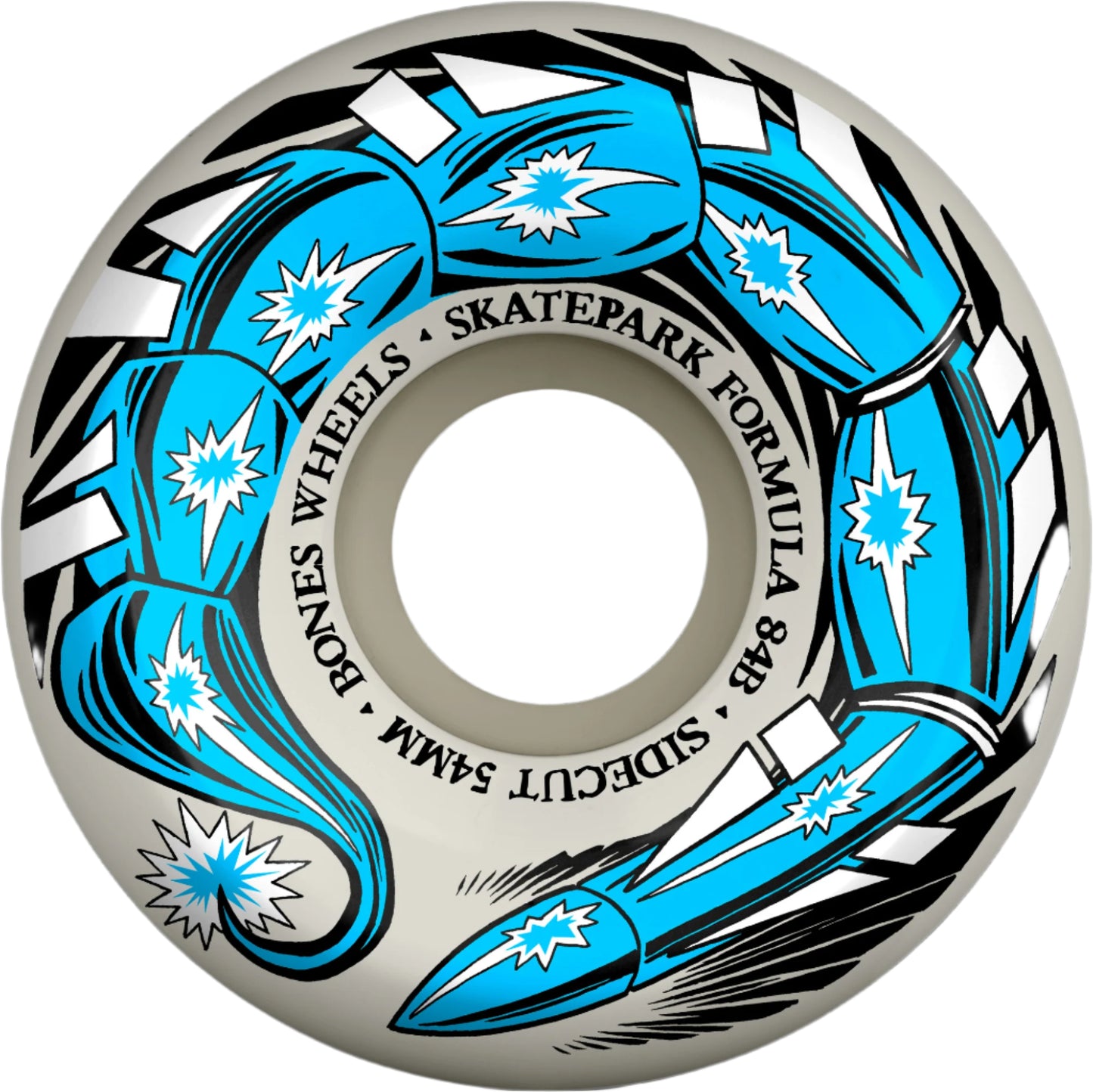 Bones Scorpeedo Sidecuts SPF Wheels - 84B 54 mm P5