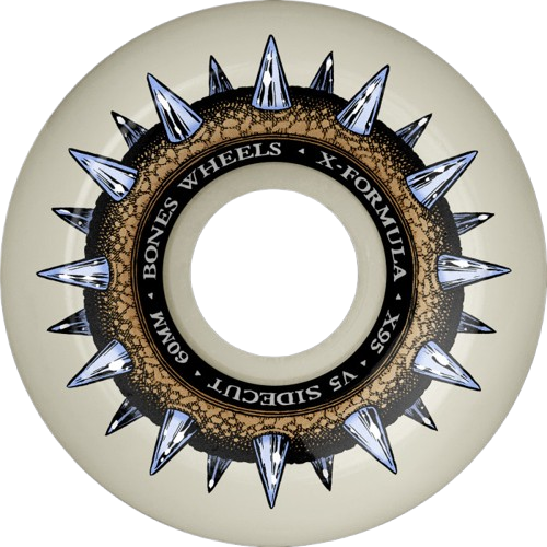 Bones Street Cleats X-Formula Wheels - 95A 60mm V5