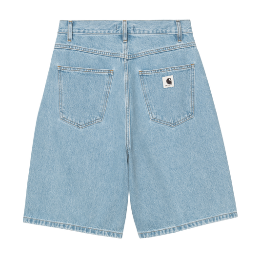 Carhartt WIP Women's Brandon Short - Blue Stone Bleached