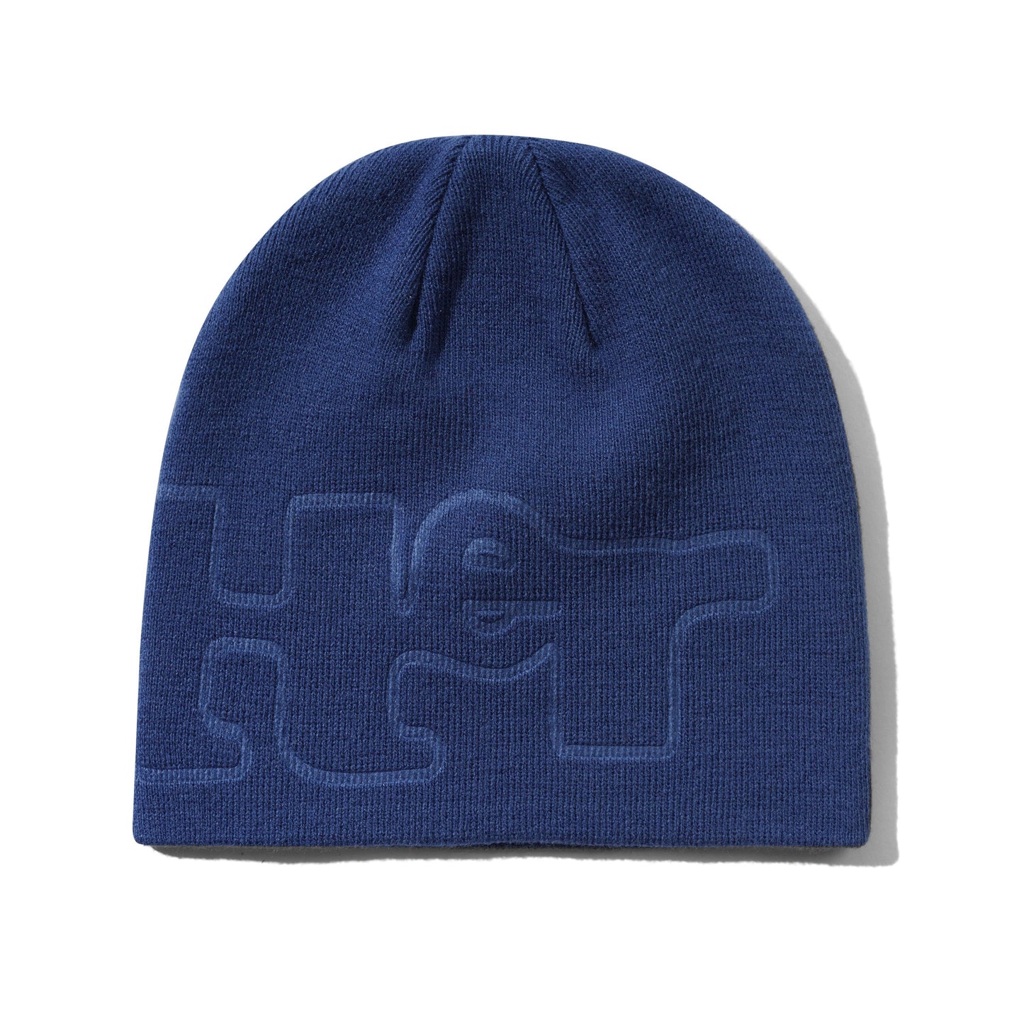 Butter Goods Warped Skully Beanie - Marine