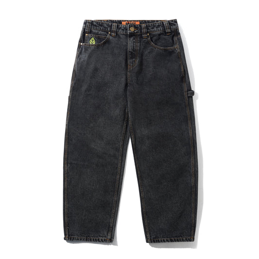 Butter Goods Weathergear Denim Jeans - Gunmetal