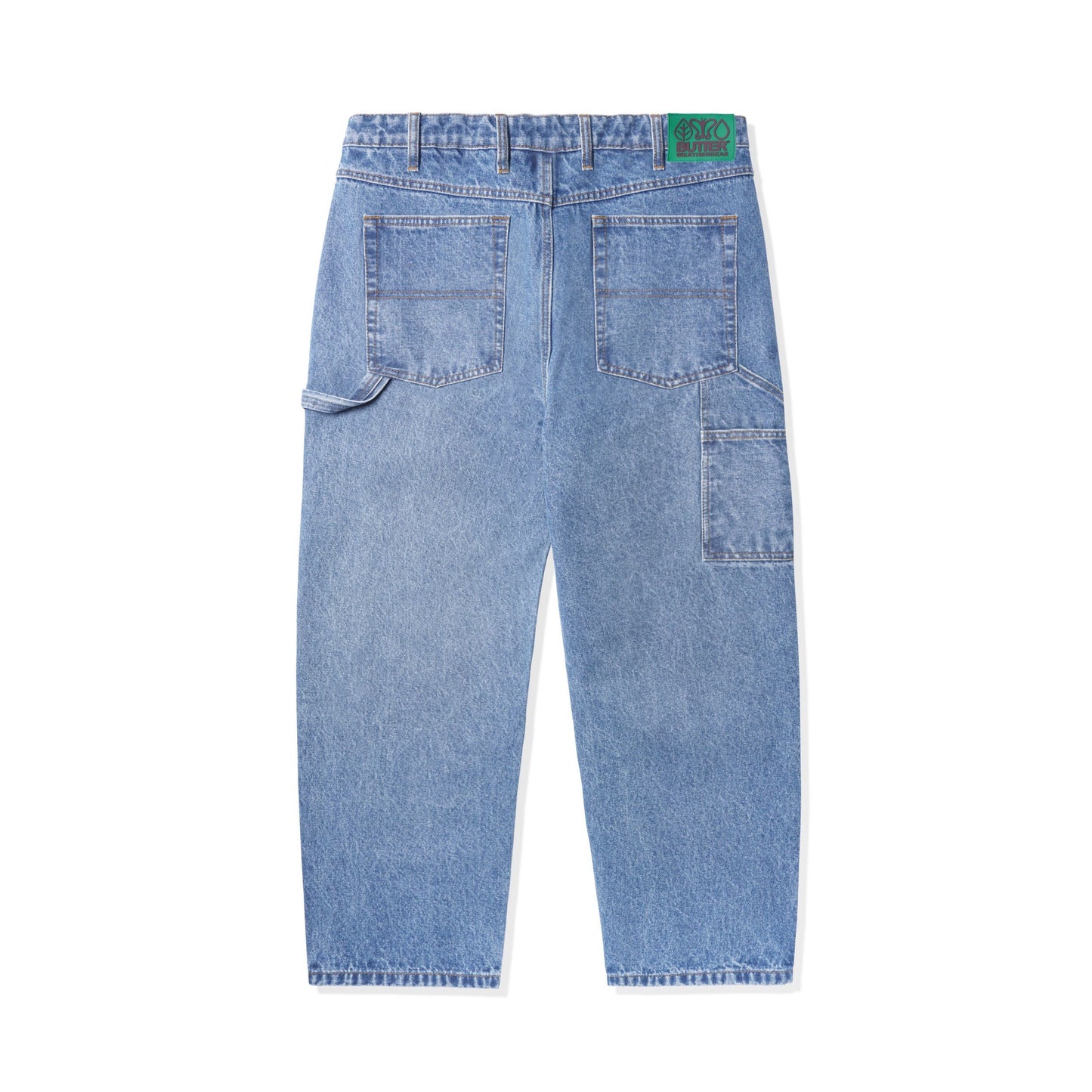 Butter Goods Weathergear Heavy Weight Denim Jeans - Worn Indigo