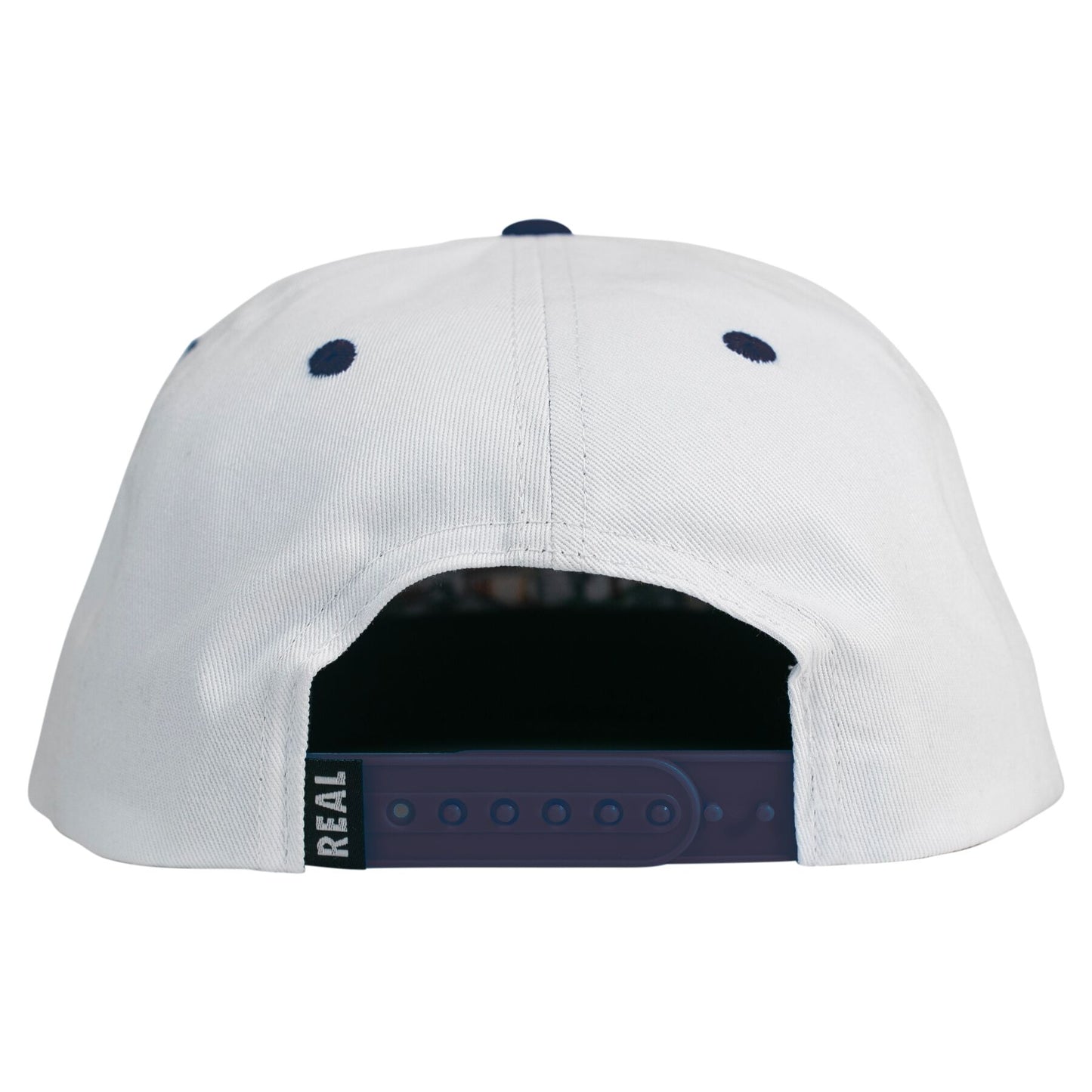 Real SFC Snapback - White/Navy