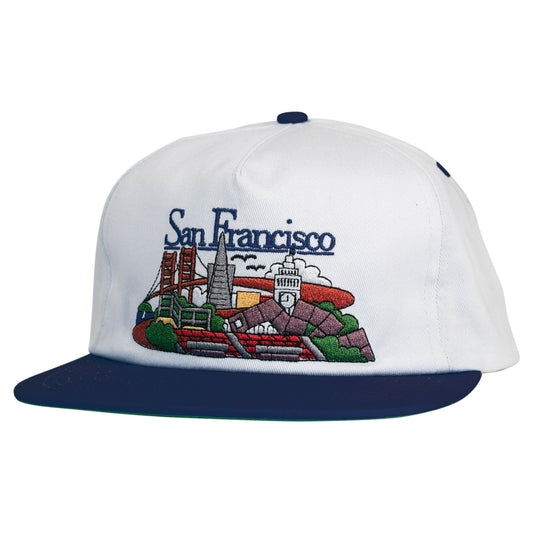 Real SFC Snapback - White/Navy
