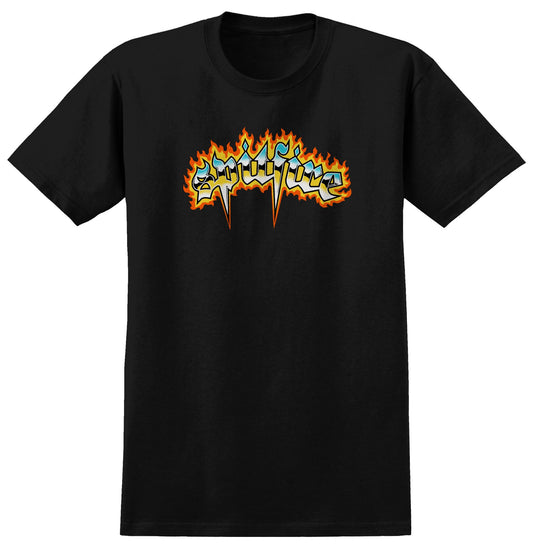 Spitfire Chrome Venom Tee - Black