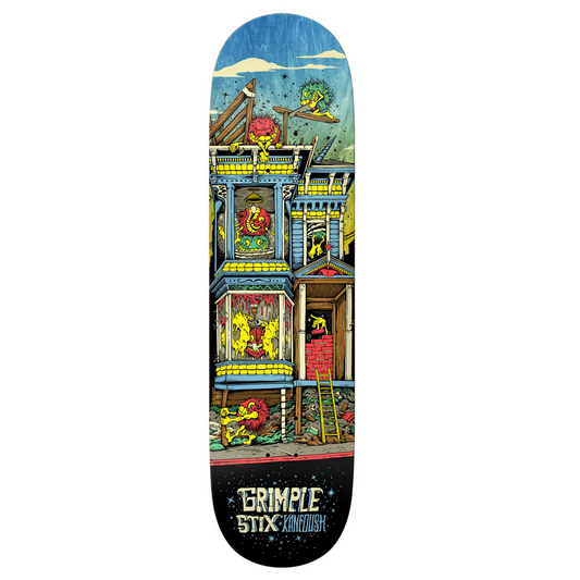 Antihero Grimple Stix Kanfoush Victorians Deck - 8.75