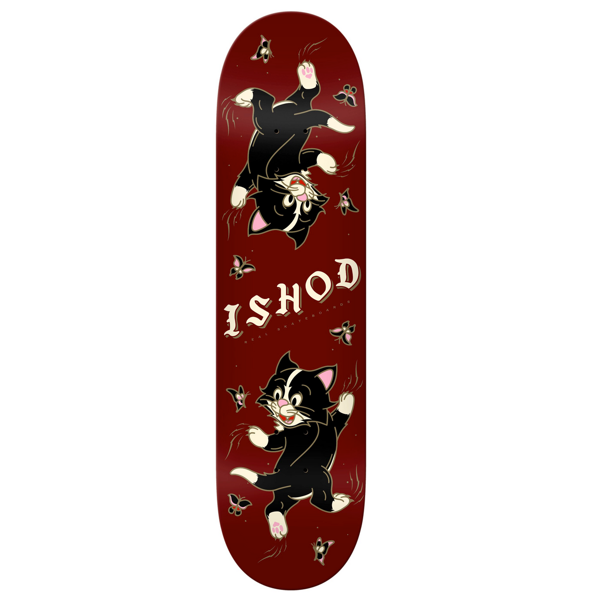 Real Ishod Kitten Scratch Deck - 8.25 Twin Tail