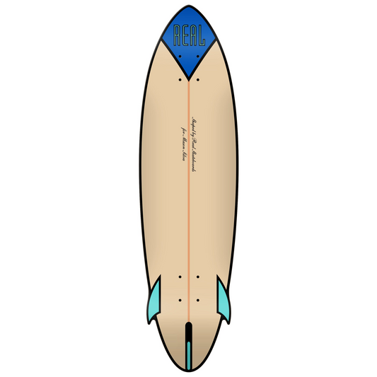 Real Mason Speed Egg Shaped Deck - 9.25