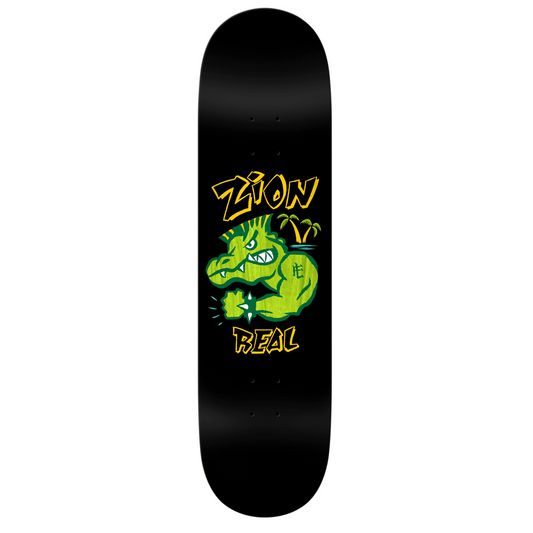Real Zion Bad Gator Heavyweight Deck - 8.5