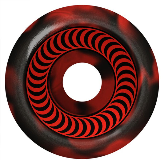 Spitfire Formula Four OG Classics Black/Red Swirl Wheels - 99D 54mm