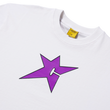 Load image into Gallery viewer, Carpet Company C-Star Logo Tee - White