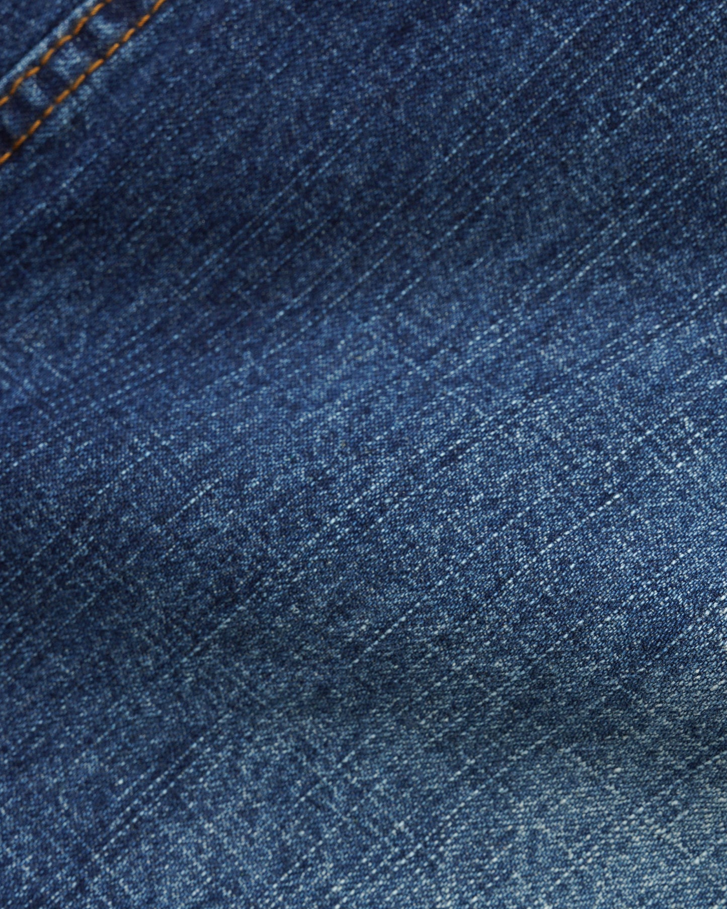 Butter Goods Wide Cut Denim Jeans - Dark Blue Slub