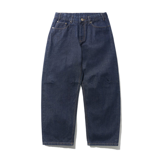 Butter Goods Wide Cut Denim Jeans - Selvedge Blue