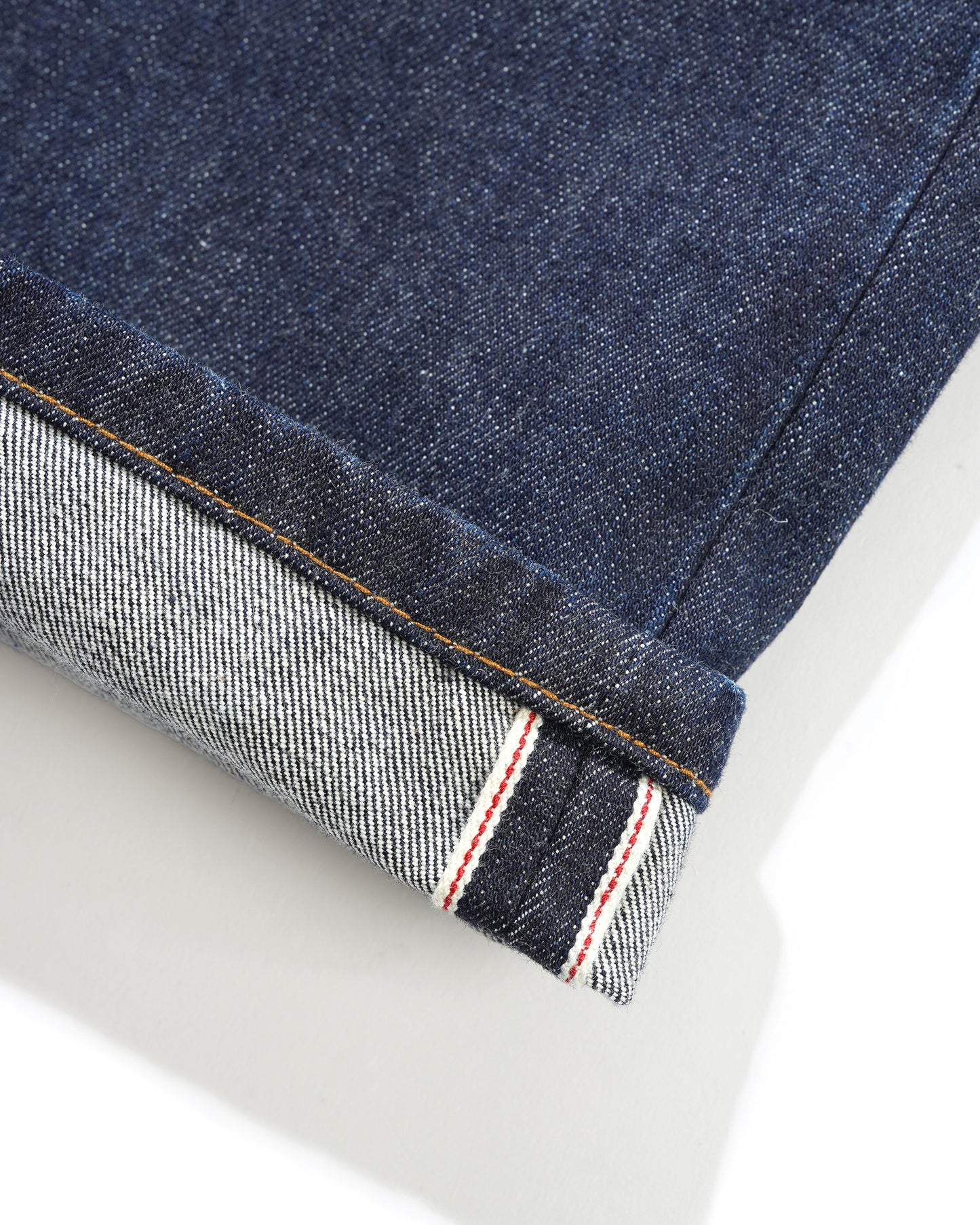 Butter Goods Wide Cut Denim Jeans - Selvedge Blue