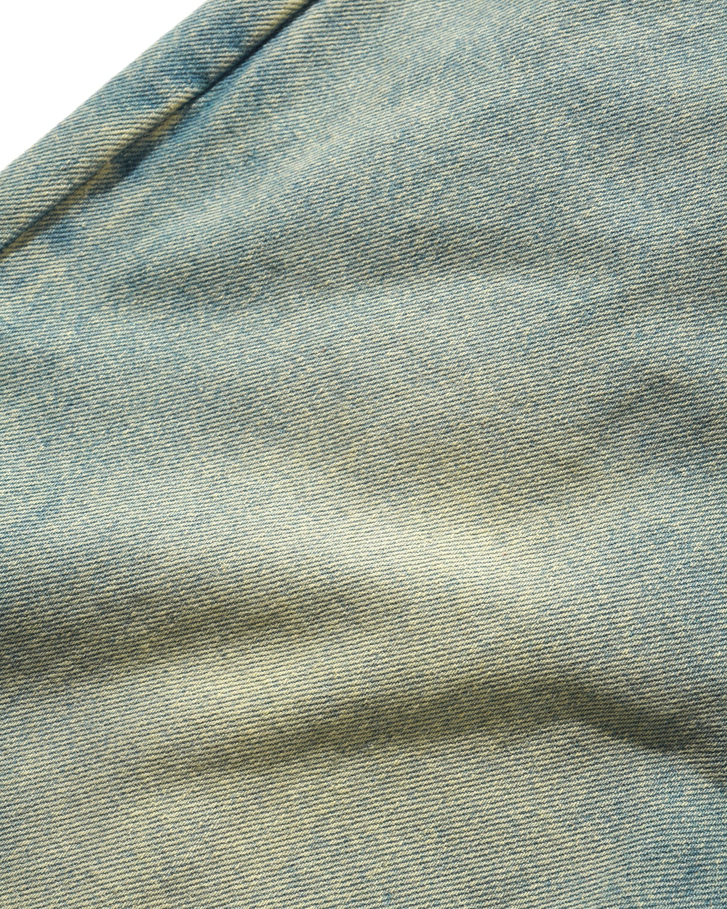 Butter Goods Wide Cut Denim Jeans - Tinted Blue Wash