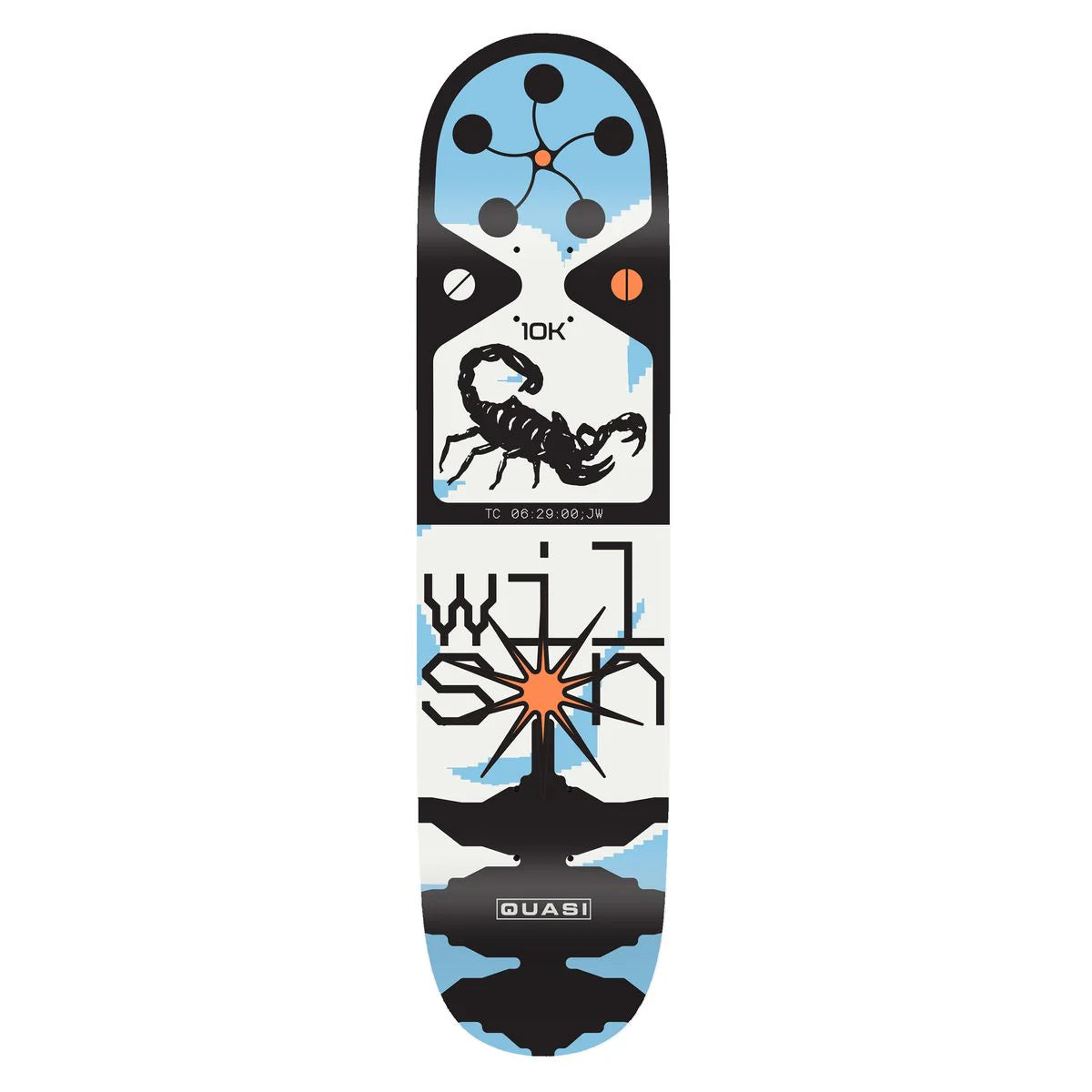 Quasi Wilson Y2K Deck - 8.75