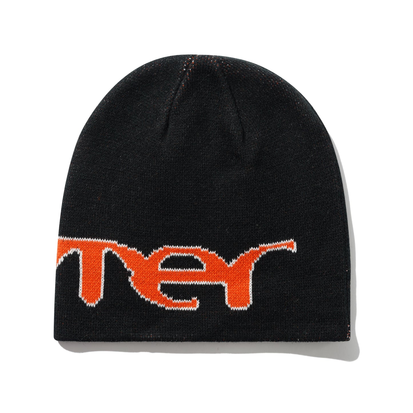 Butter Goods Witness Skully Beanie - Black