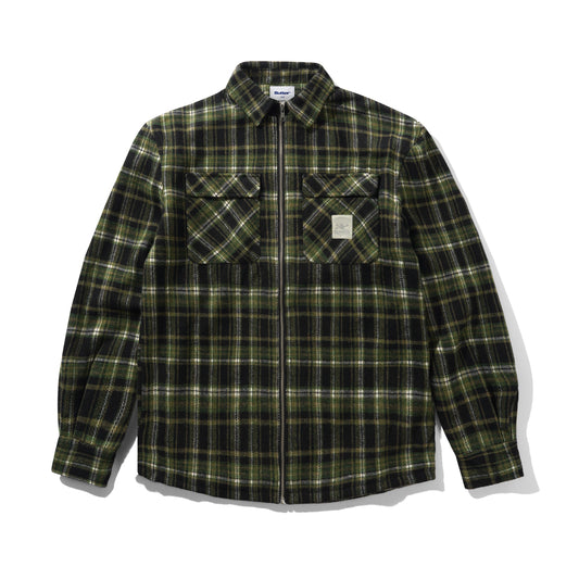 Butter Goods Woods Shirt Jacket - Army