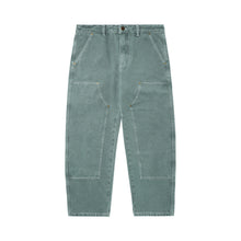 Load image into Gallery viewer, Butter Goods Double Knee Work Pants - Washed Fern