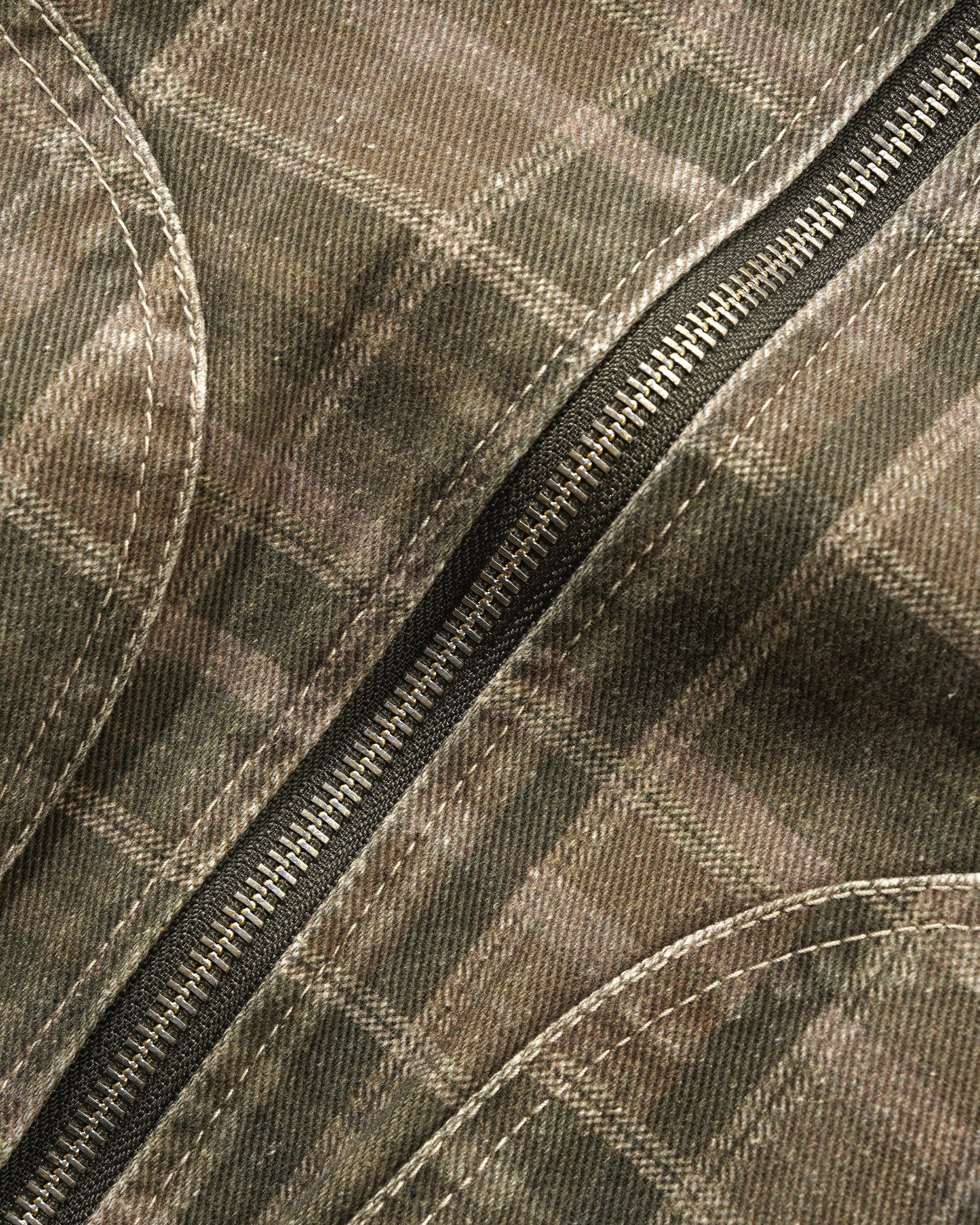 Butter Goods Work Jacket - Washed Plaid
