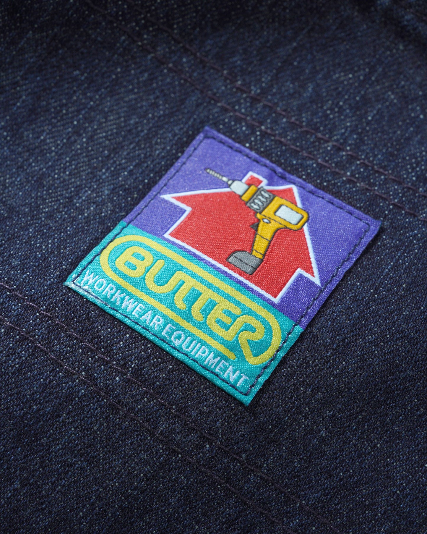 Butter Goods Work Pants - Selvedge Denim