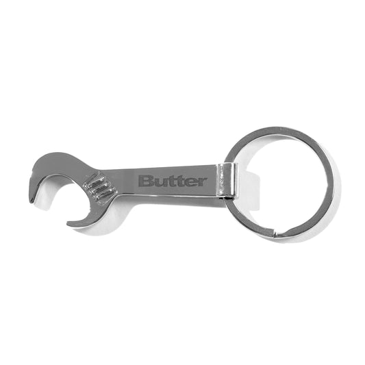 Butter Goods Workshop Key Chain - Silver