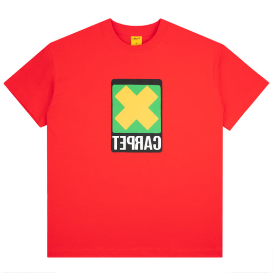 Carpet Company X Tee - Red