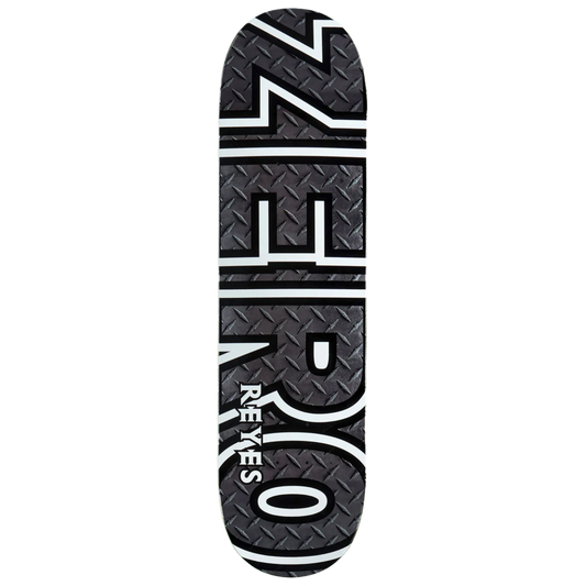 Zero Reyes Diamond Plate Deck - 8.25