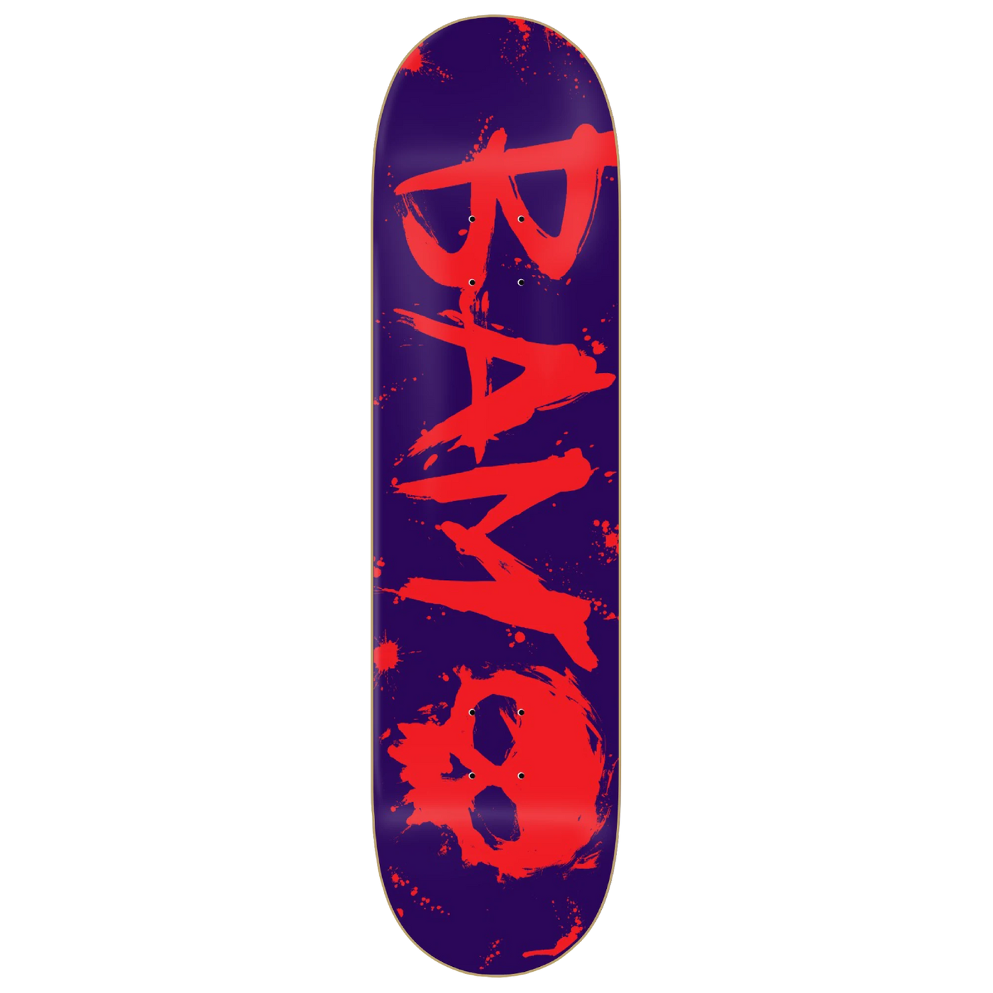 Zero Bam Purple Blood Deck - 8.25