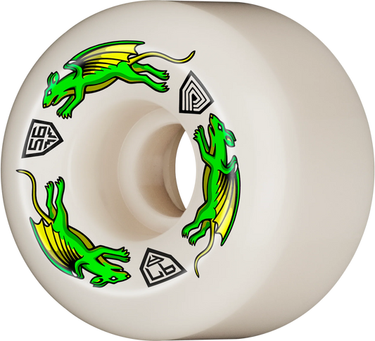 Powell-Peralta Nano Rat Dragon Formula Wheels - 97A 56 mm X 39 mm A2