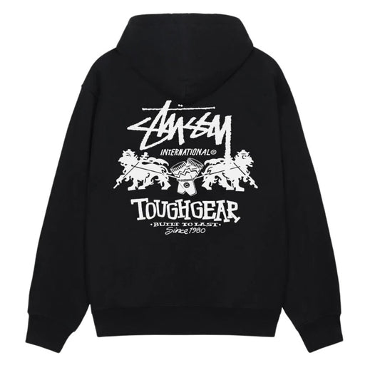 Stussy Tough Gear International Hood - Black