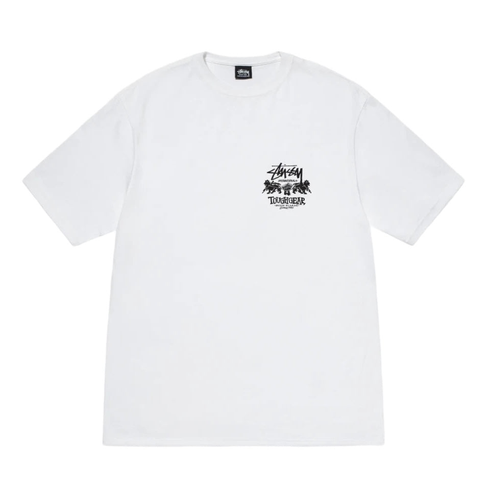 Stussy Tough Gear International Tee - White