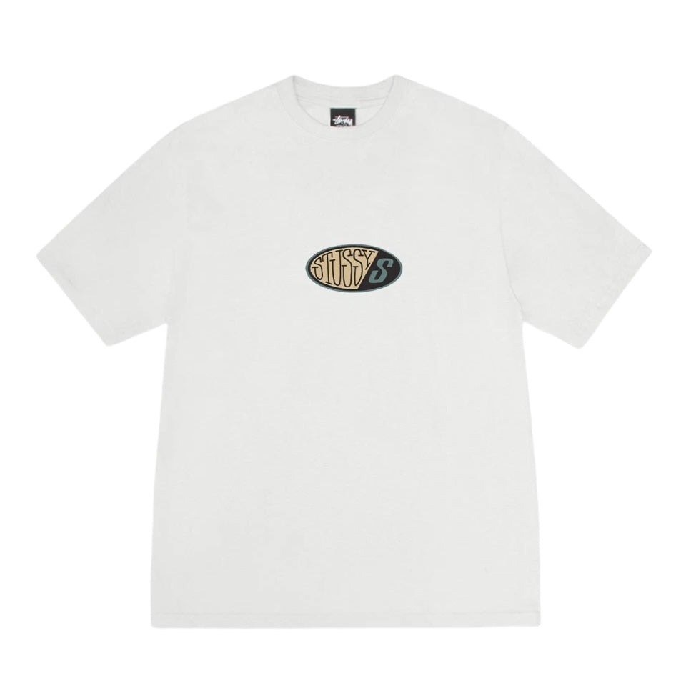 Stussy Pitstop Pigment Dyed Tee - Natural