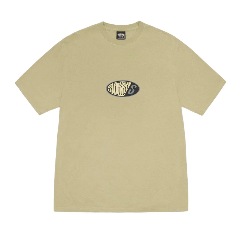 Stussy Pitstop Pigment Dyed Tee - Elm