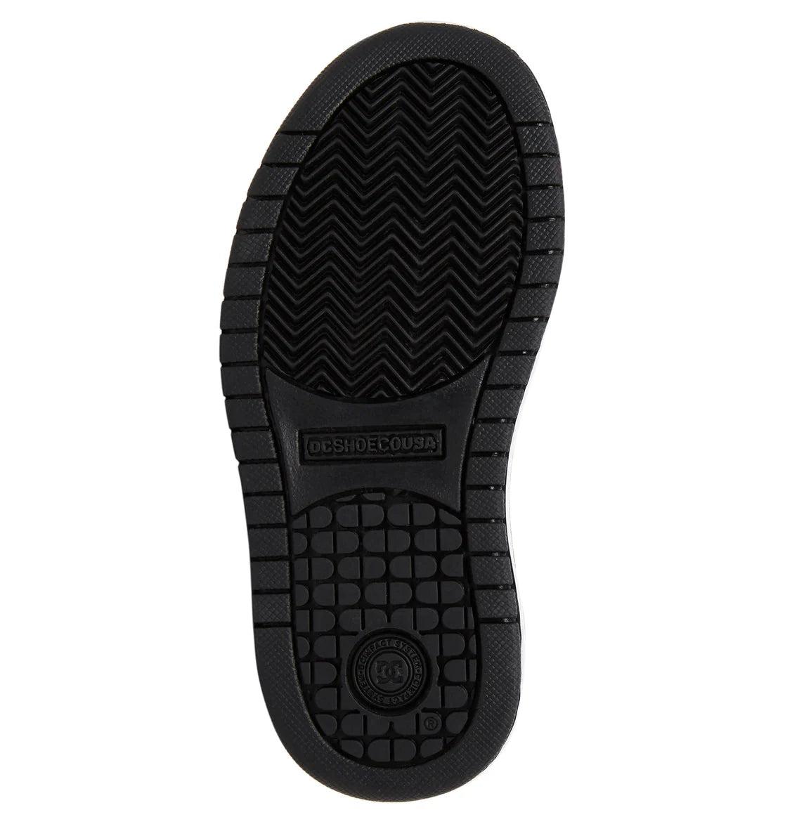 DC Kids Court Graffik - Black/White